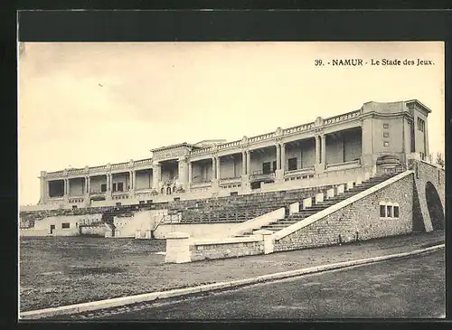 AK Namur, Le Stade des Jeux