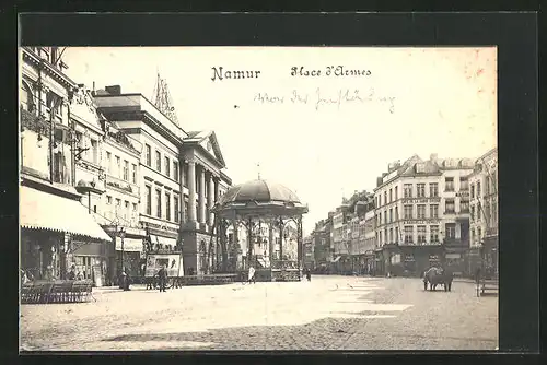 AK Namur, Place d`Armes