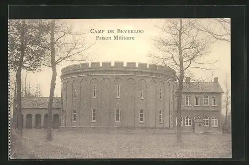 AK Beverloo, Camp de Beverloo, Prison Militaire, Gefängnis