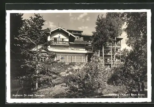 AK Törwang /Bayr. Alpen, Kurheim Dr. Med. Spengel