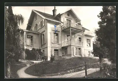 AK Badenweiler /Südl. Schwarzwald, Hotel-Bauert