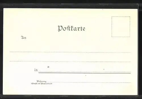 Lithographie Triberg, Wasserfall, Volkstracht von Schonach, Volkstracht von Gutach