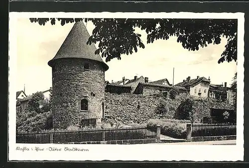 AK Kahla i. Thür, Alter Stadtturm