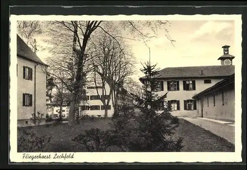 AK Lechfeld, Fliegerhorst, Wohngebäude