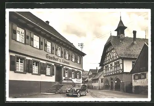 AK Rötenbach, Gasthof Zum Löwen