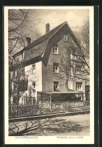 AK Bad Wörishofen, Hotel Villa Anne