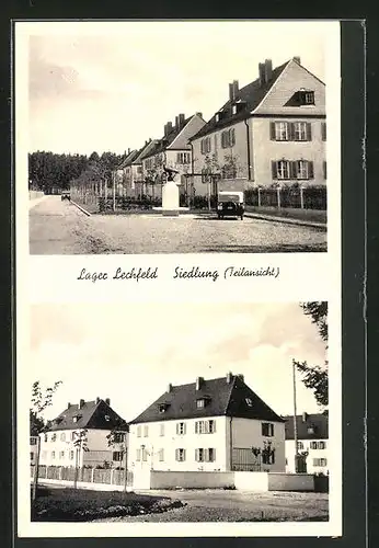 AK Lechfeld, Siedlung des Fliegerhorsts