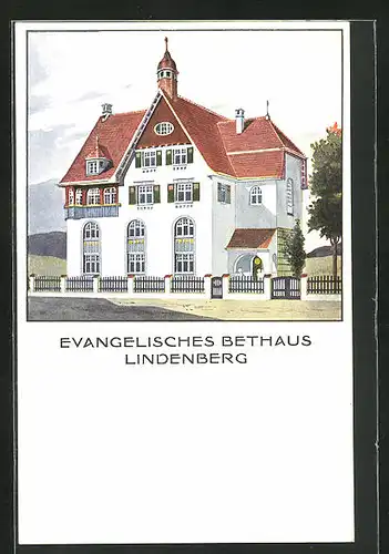AK Lindenberg, evangelisches Bethaus