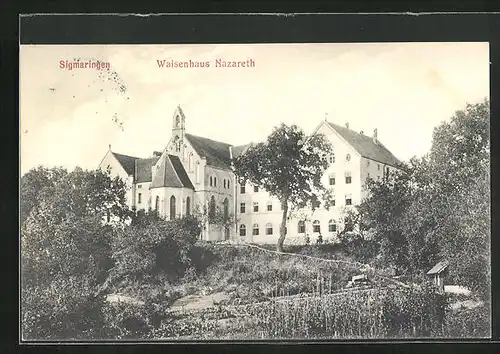 AK Sigmaringen, Waisenhaus Nazareth