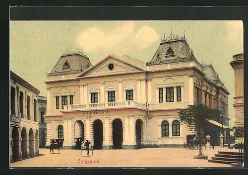 AK Singapore, Central Post Office