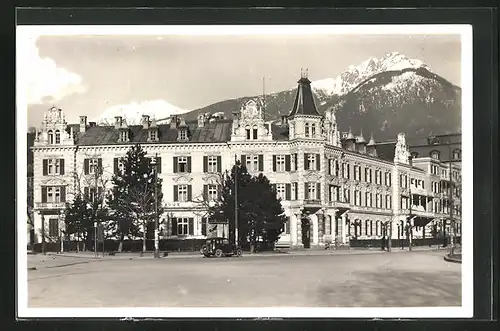 AK Merano, Hotel Bellevue