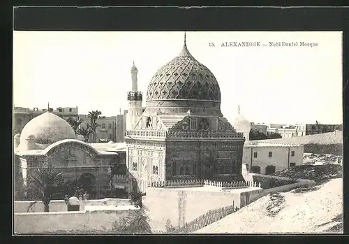 AK Alexandria, Nebi-Daniel-Moschee