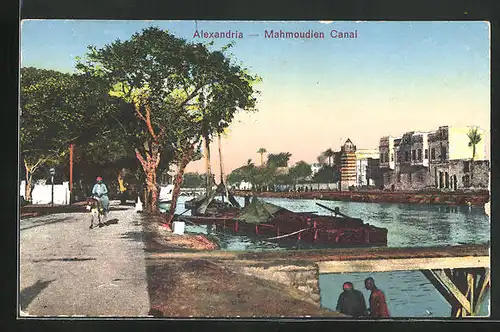 AK Alexandria, Mahmoudien Canal