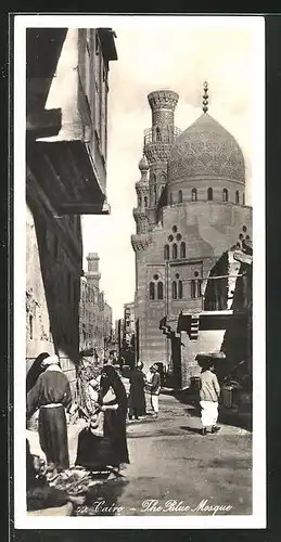 AK Kairo, The Blue Mosque