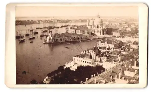 Fotografie unbekannter Fotograf, Ansicht Venedig, Maria della salute