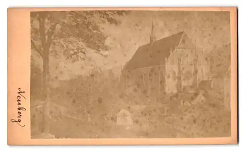 Fotografie F. Ramesmeier, Neuberg, Ansicht Neuberg / Steiermark, Partie an der Kirche