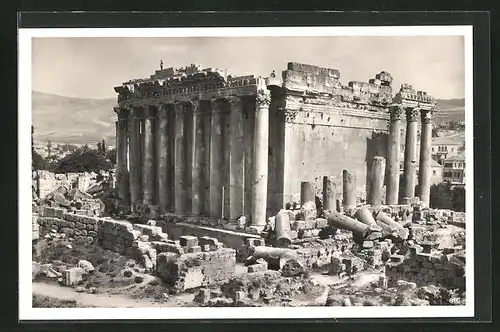 AK Baalbek, The Temple of Bacchus