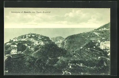 AK Ravello, Panorama dal Monte Brusara