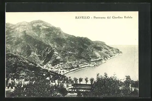 AK Ravello, Panorama dal Giardino Rufolo