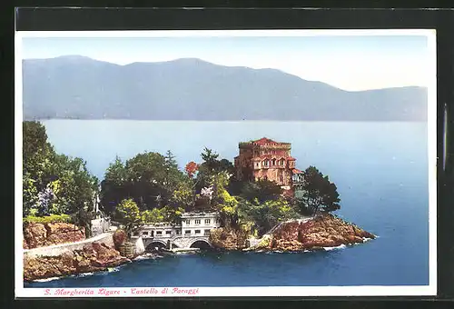 AK Santa Margherita Ligure, Castello di Paraggi