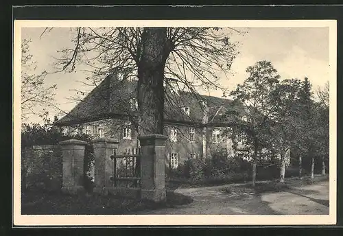 AK Triesdorf, Rotes Schloss, falkenhaus