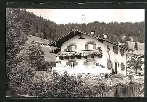 AK Reit im Winkl, Haus von Malermeister Max Petersen