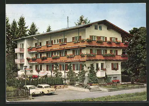 AK Oberstaufen / Allgäu, Schrothkurhotel Haus Steurer
