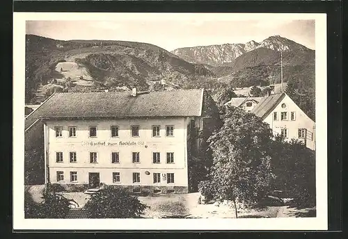 AK Bergen, Gasthof zum Hochfelln