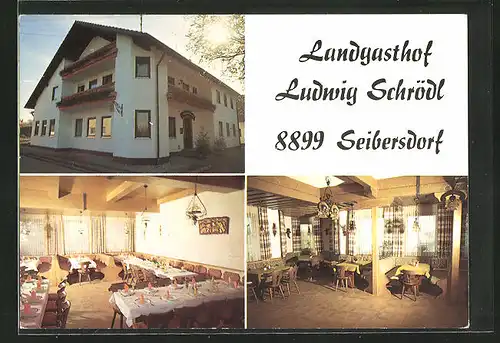 AK Seibersdorf, Landgasthof Ludwig Schrödl