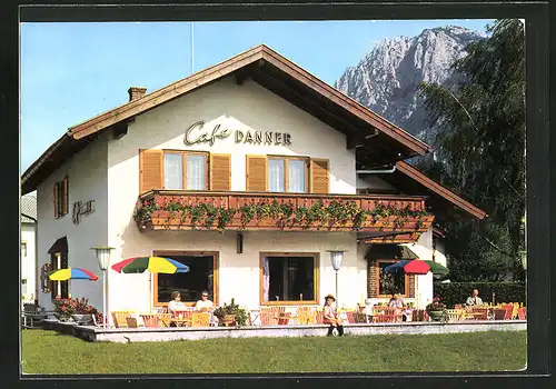 AK Kiefersfelden / Obb., Café Danner