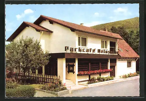 AK Bühlertal / Schwarzwald, Hotel-Restaurant Parkcafé Weinstube