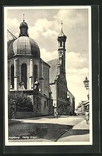 AK Augsburg, Heilig Kreuz