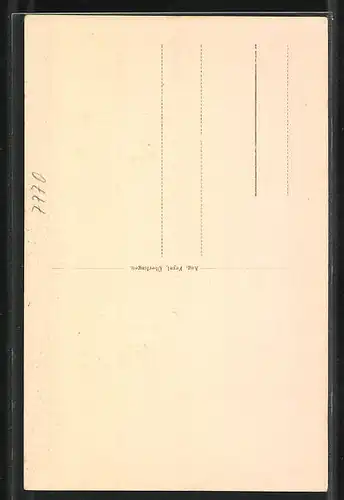 AK Überlingen am Bodensee, Reichlin-Meldegg`sches Patrizierhaus, Innenansicht