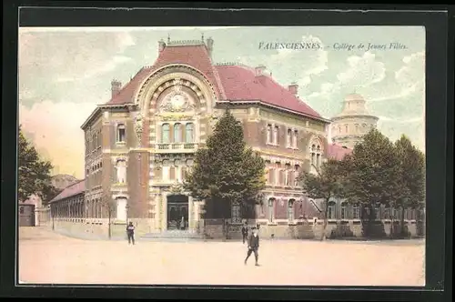AK Valenciennes, Collège de Jeunes Filles