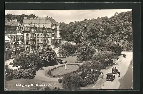 AK Hälsingborg, St. Jörgens plats