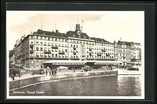AK Stockholm, Grand Hotell