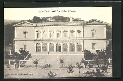 AK Bastia, Palais de Justice