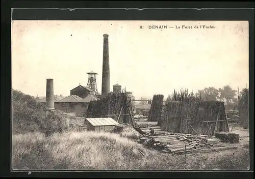 AK Denain, La Fosse de l`Enclos