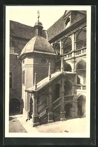 AK Graz, Landhaus im Sonnenschein