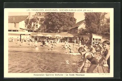 AK Seiches-sur-le-Loir, Les Tanneries Angevines, Association Sportive Séchoise: Le Stade Nautique
