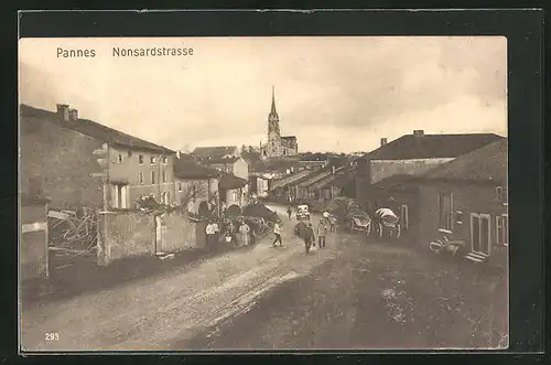 AK Pannes, Nonsardstrasse