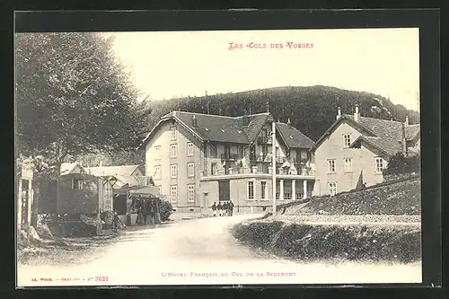 AK Col de la Schlucht, L`Hotel Francais