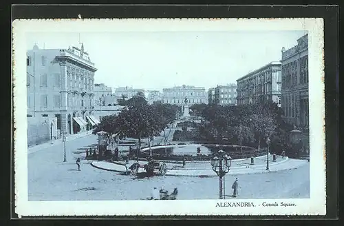 AK Alexandria, Consuls Square