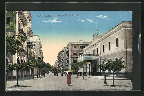 AK Port-Said, Post Office Street