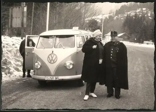 Fotografie Auto VW Bulli T1, Volkswagen Fensterbus