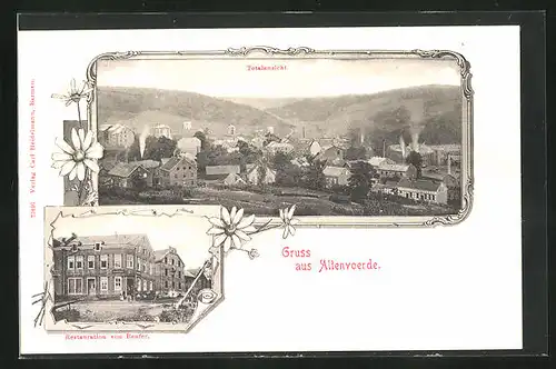 AK Altenvoerde, Restauration von Benfer, Totalansicht