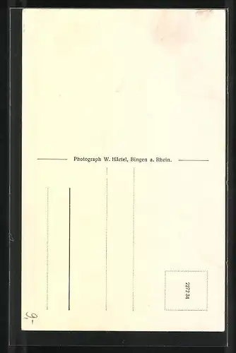 AK Gau-Weinheim, Zur Erinnerung an den 91. Geburtstag des Hochw. Herrn Geistl. Rates Christoph Hüfner 1929