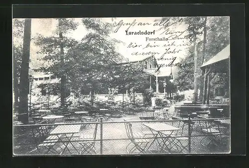 AK Israelsdorf, Gasthaus Forsthalle