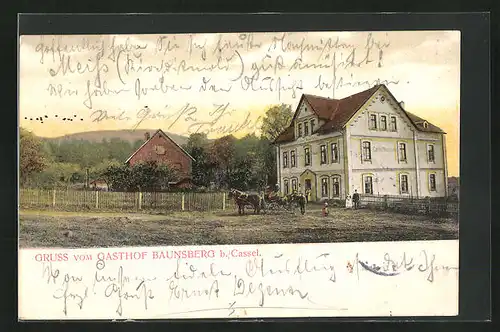 AK Baunatal, Gasthof Baunsberg