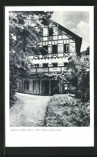 AK Bad Gleisweiler, Schweitzerhaus des Sanatoriums